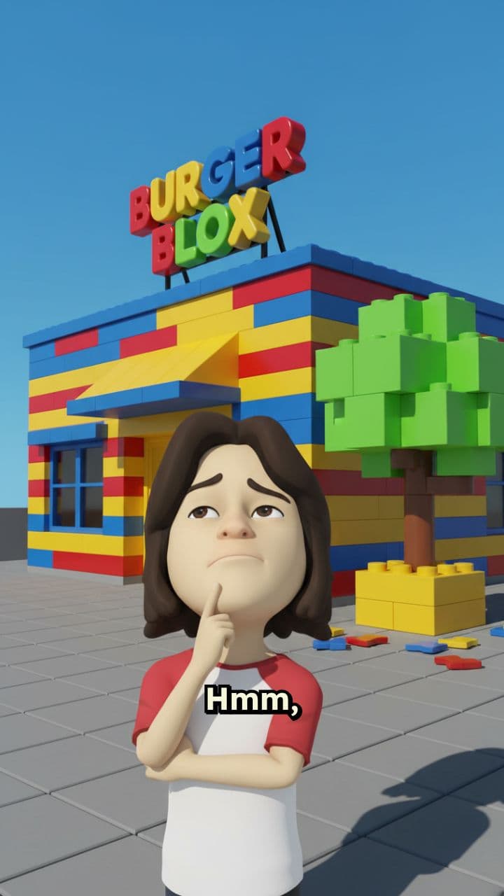 Burger Blox Confusion
