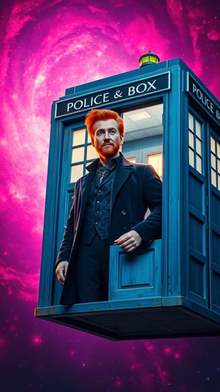 The TARDIS: Journey into the Vortex