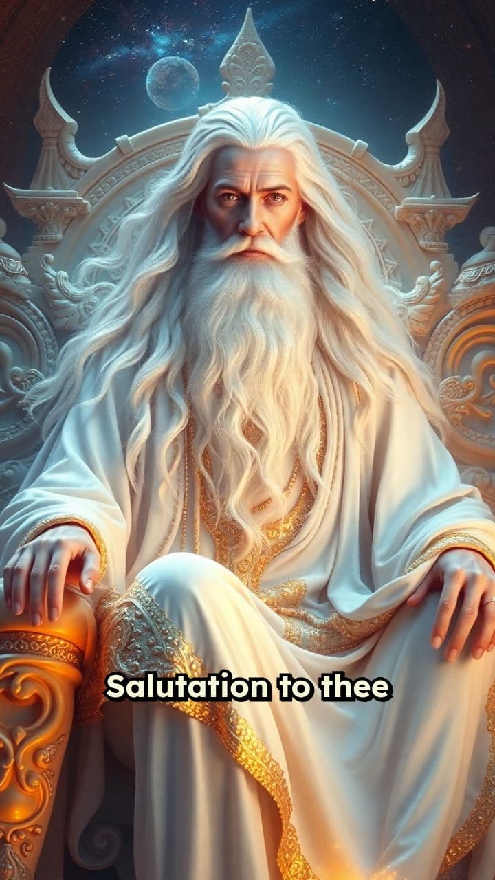 Salutations to the Divine Lord