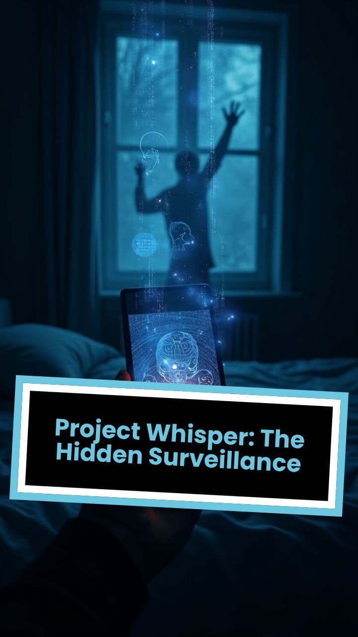 Project Whisper: The Hidden Surveillance