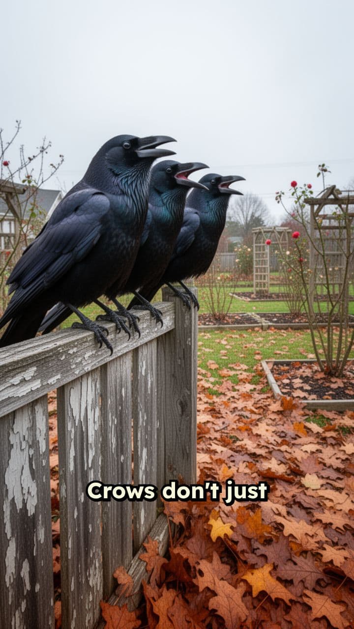 Crows Remember Faces and Hold Grudges