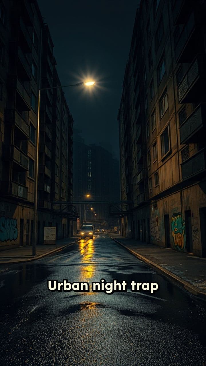 Urban Grit: Night Trap Vibes