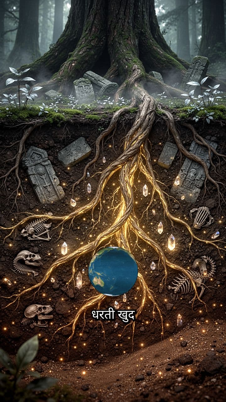 कब्रों से उगती रहस्यमयी वनस्पतियाँ