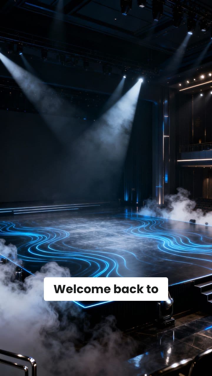 DWTS New Season Kickoff: Futuristic Ballroom