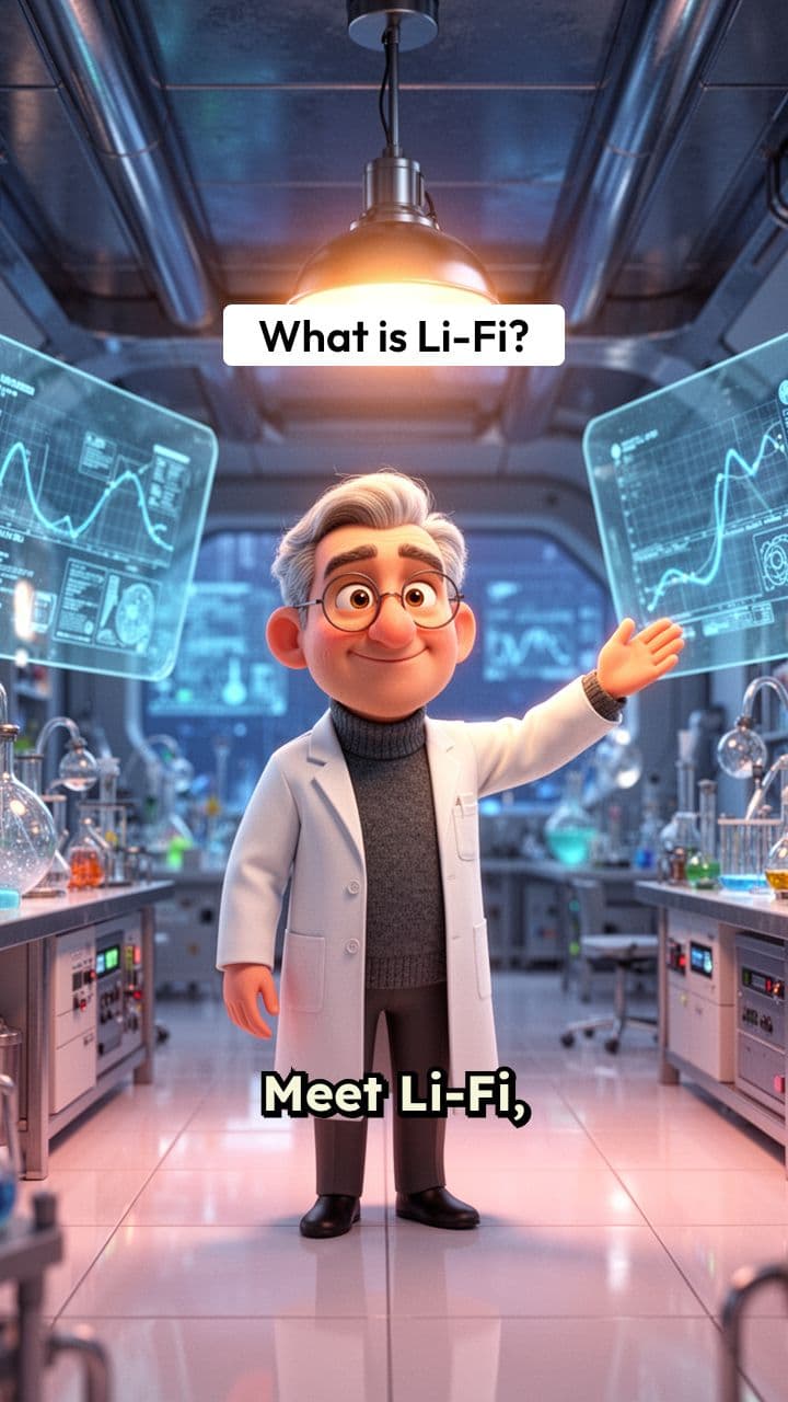 The Speed of Light: Li-Fi Explained