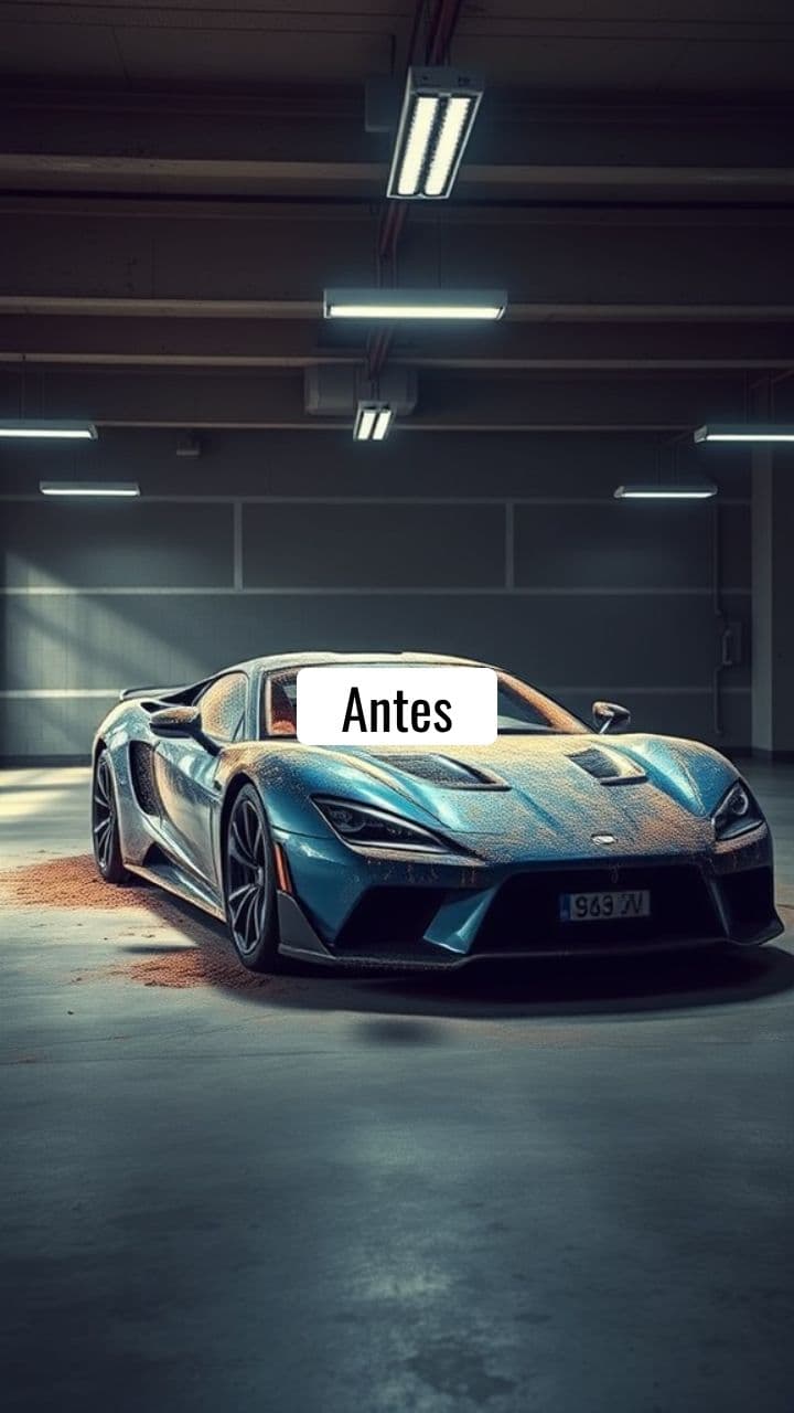 Limpieza Detallada ASMR del Coche
