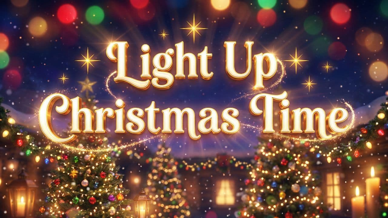Light Up Christmas Time