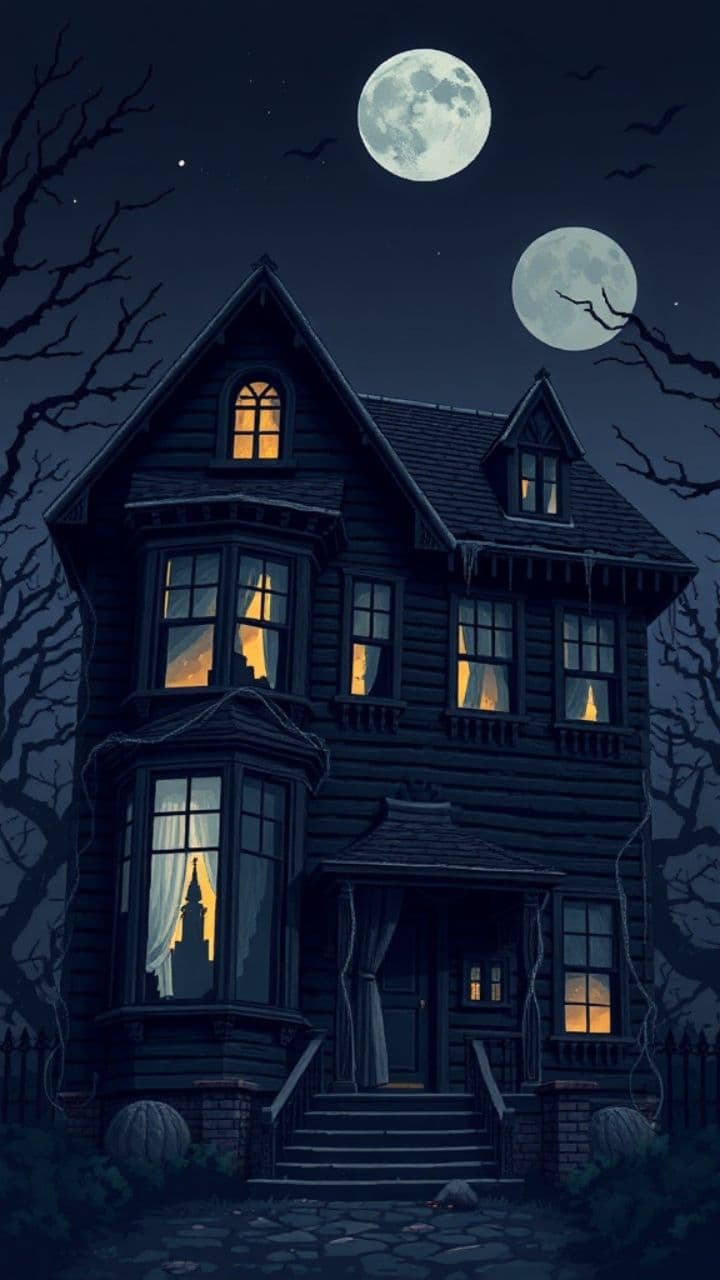 บ้านผีสิงที่มีความจริงซ่อนอยู่