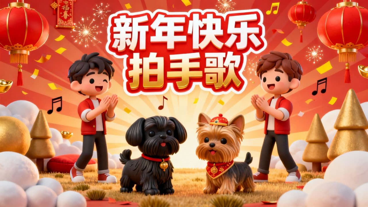 新年快乐拍手歌