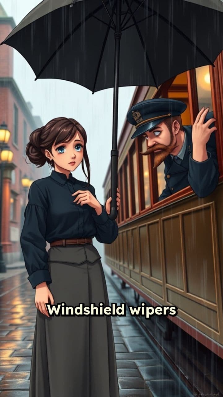 The Invention of Windshield Wipers