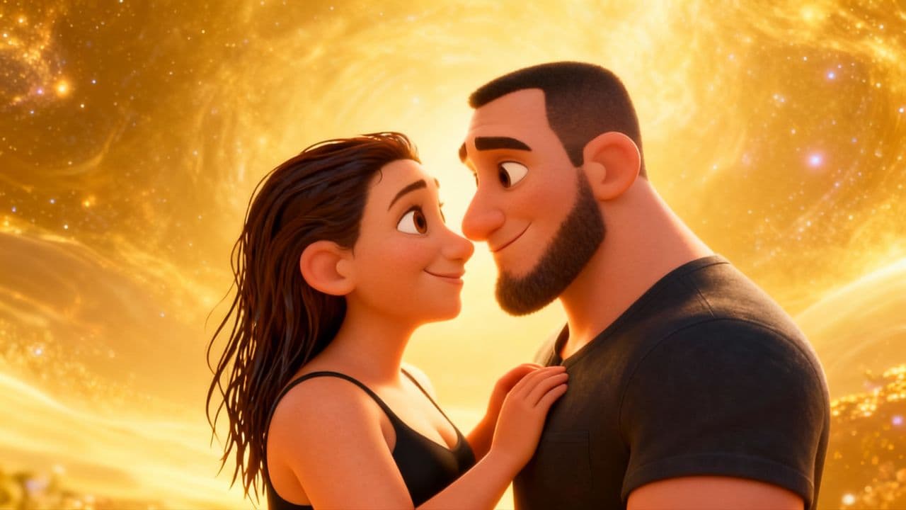 Family Christmas Glow