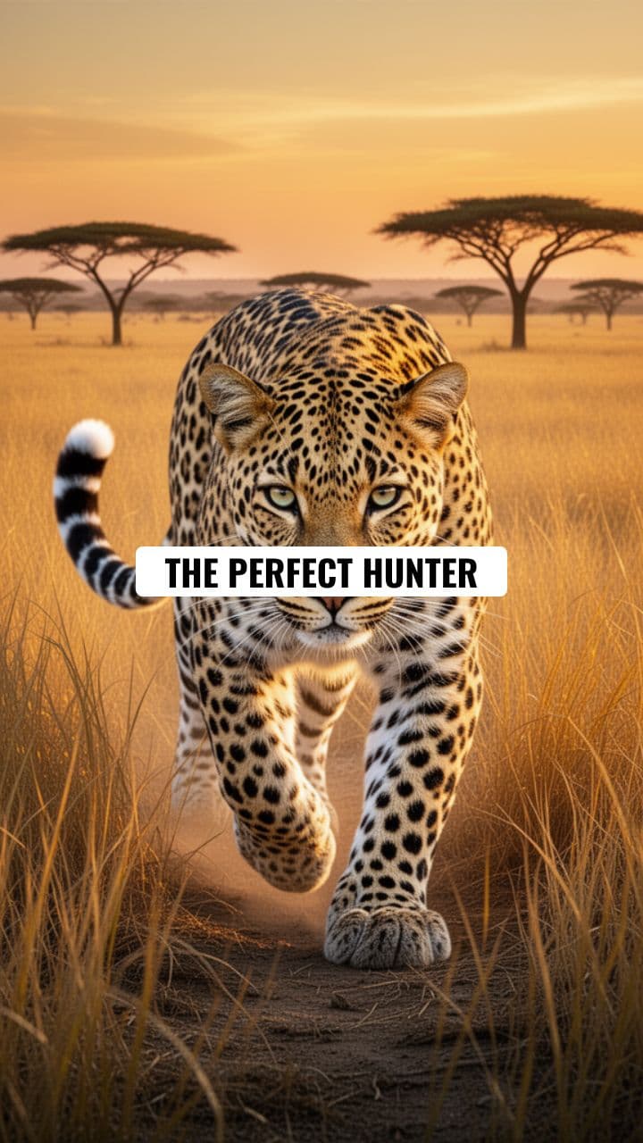 The Silent Stalker: Leopard Hunt
