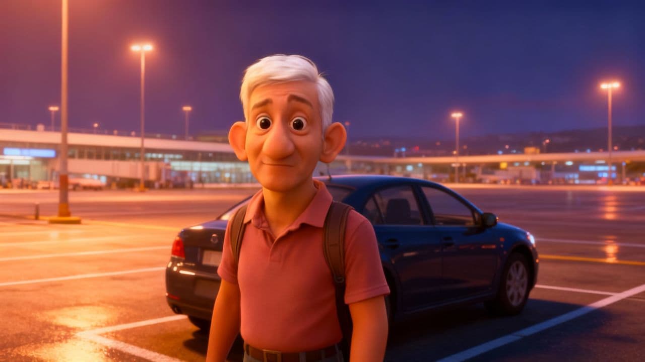 A Night in Nice, A Morning in Vence