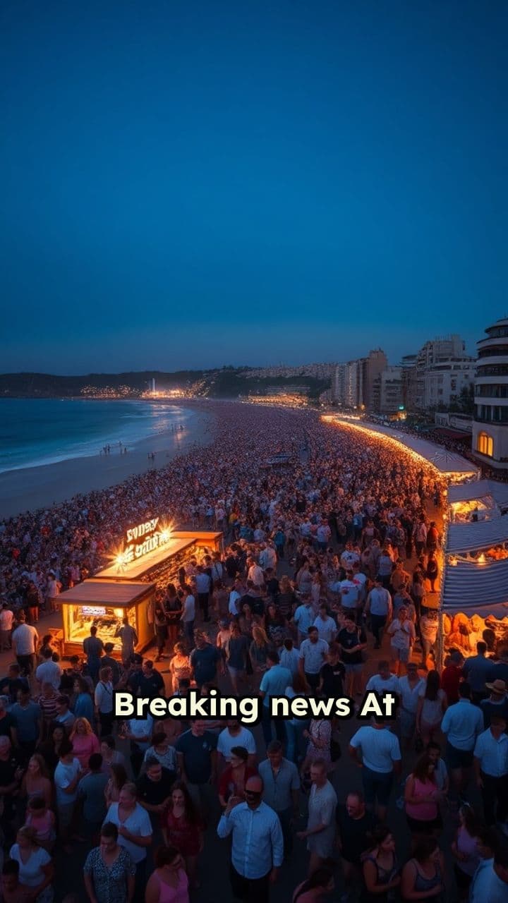 Hero Stops Bondi Beach Shooting