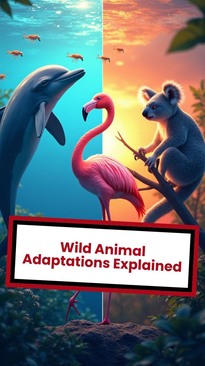 Wild Animal Adaptations Explained