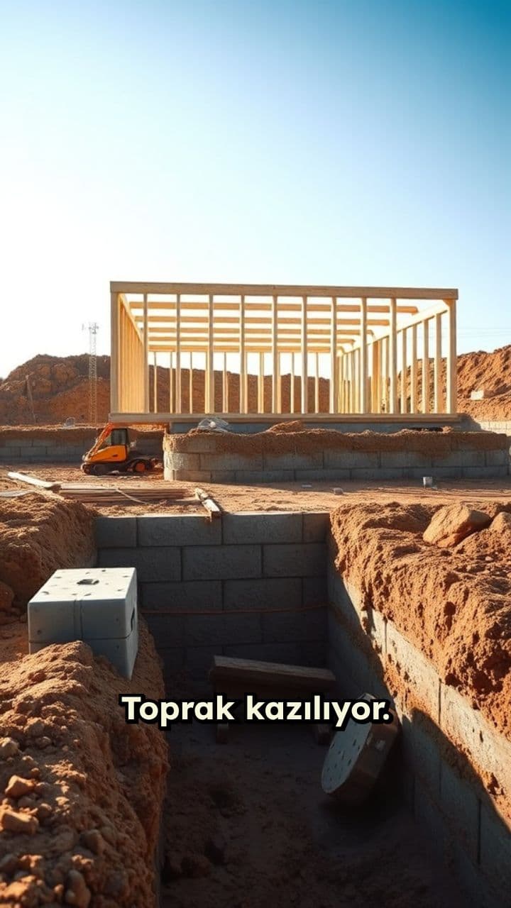 İskandinav Tarzı Ahşap Ev İnşası
