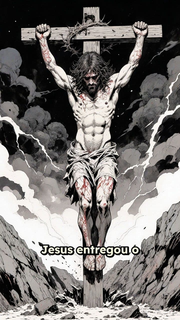 O Sacrifício Consumado no Gólgota