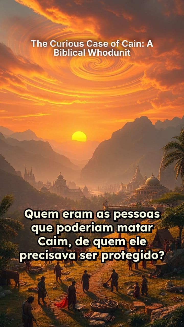 The Curious Case of Cain: A Biblical Whodunit