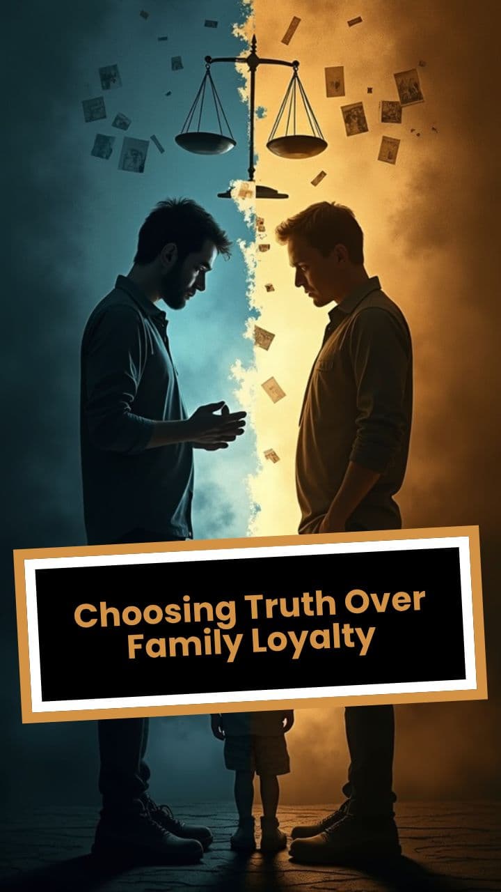 Choosing Truth Over Family Loyalty