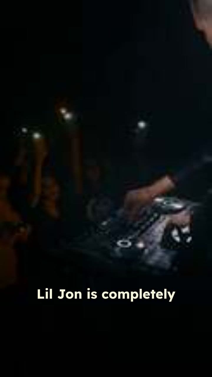 Lil Jon Goes Family Friendly for Parade