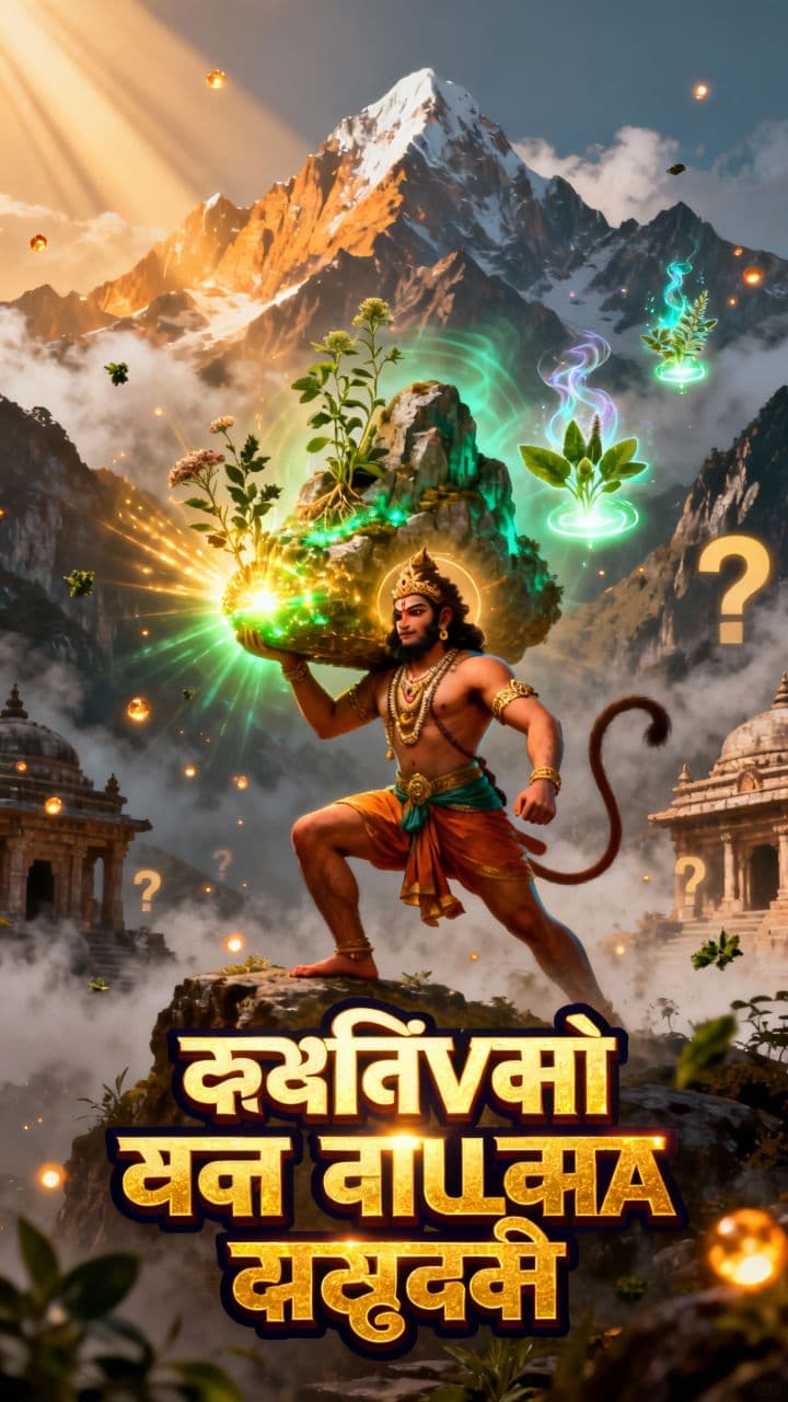 संजीवनी बूटी का अनसुलझा रहस्य