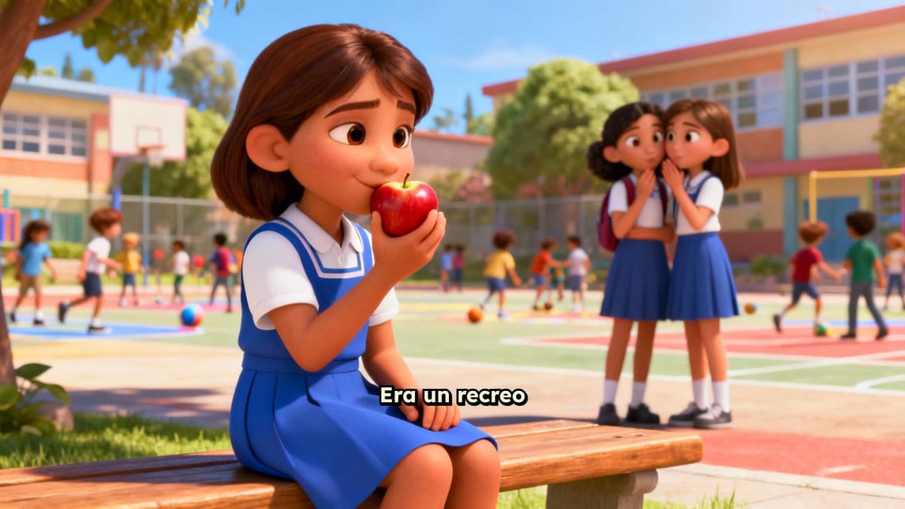 Los chismes en el recreo (Rumores y difamación)