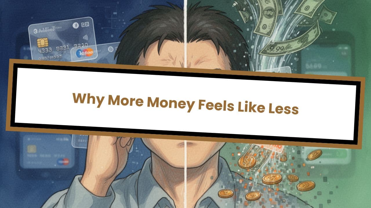 Why More Money Feels Like Less
