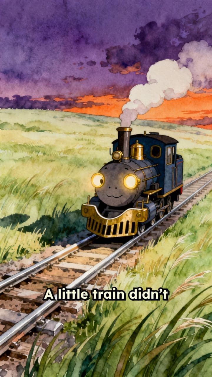 The Little Train Says Goodnight