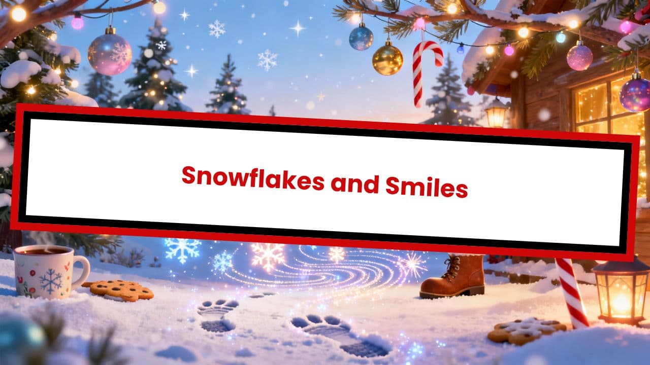 Snowflakes and Smiles