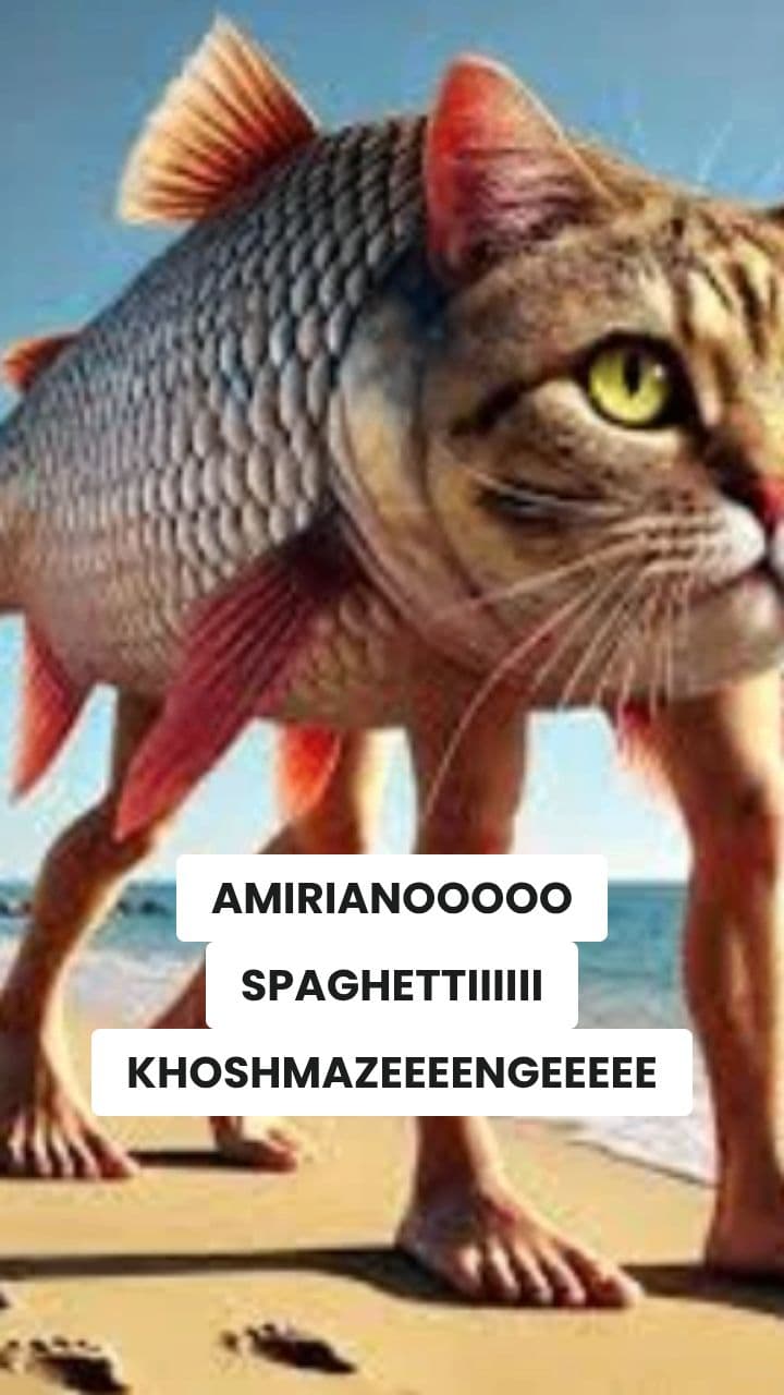 Gattopesce Brainrot Beach