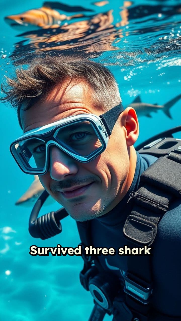 Curious Sharks: A Close Encounter