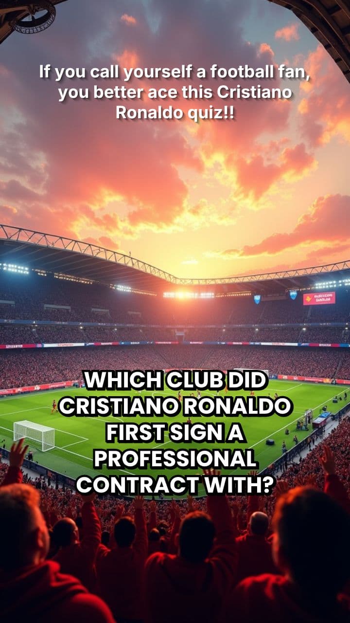 If you call yourself a football fan, you better ace this Cristiano Ronaldo quiz!!