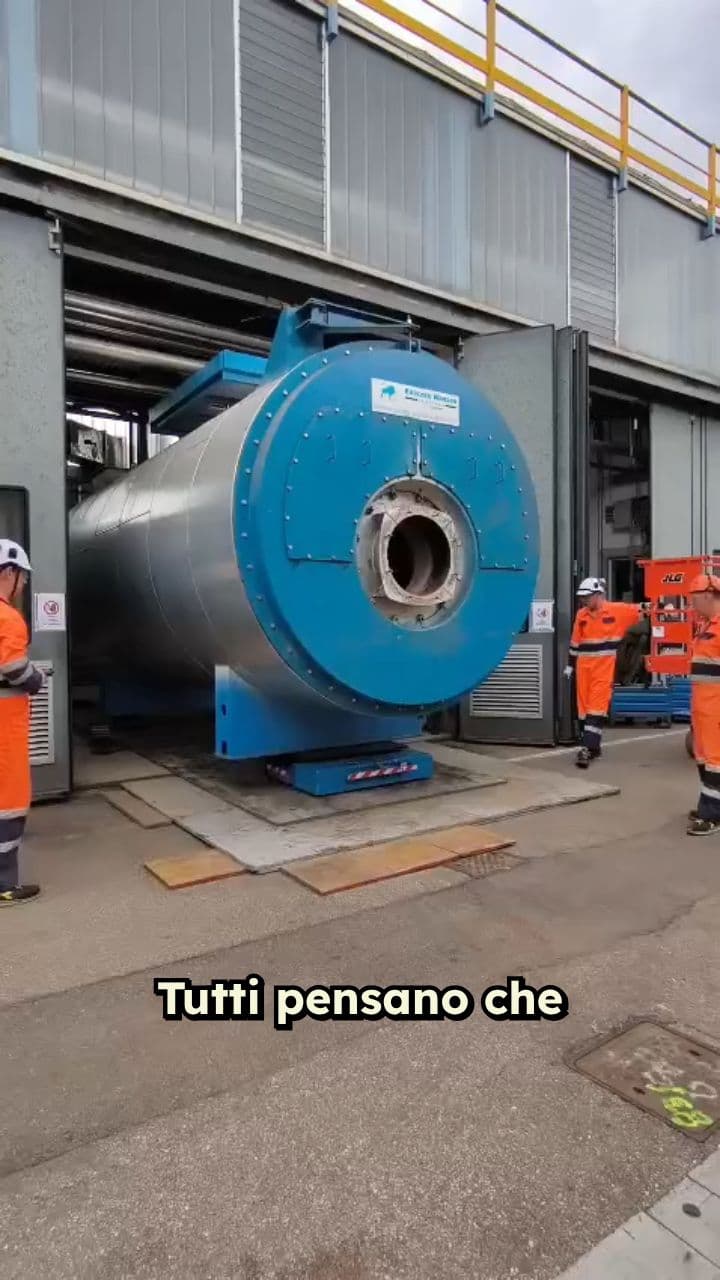 Precisione nella movimentazione industriale