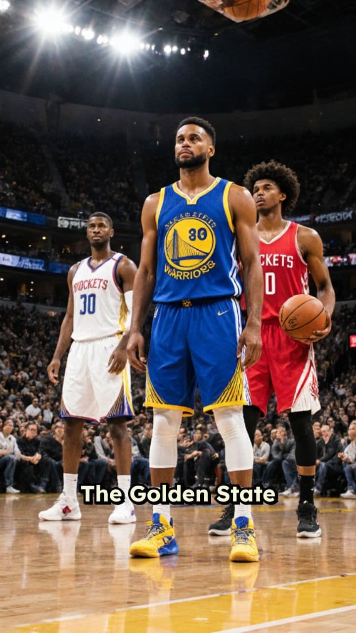 Rockets Edge Warriors in NBA Cup Clash