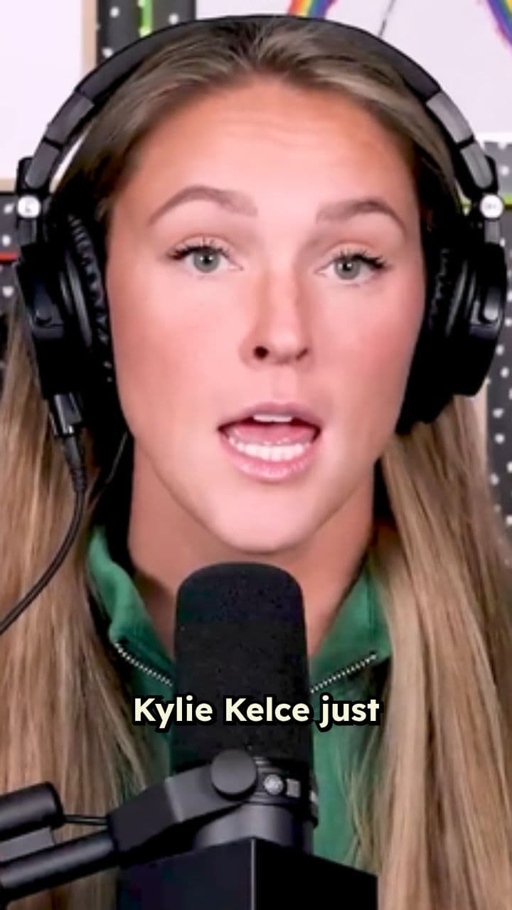 Kylie Kelce's Savage Take on Cowboys