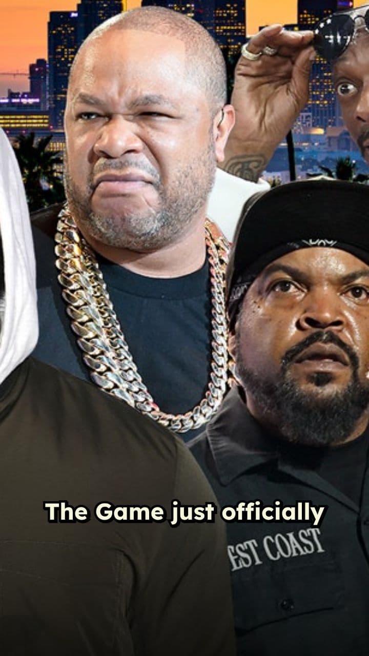The Game Declares Himself King of West Coast