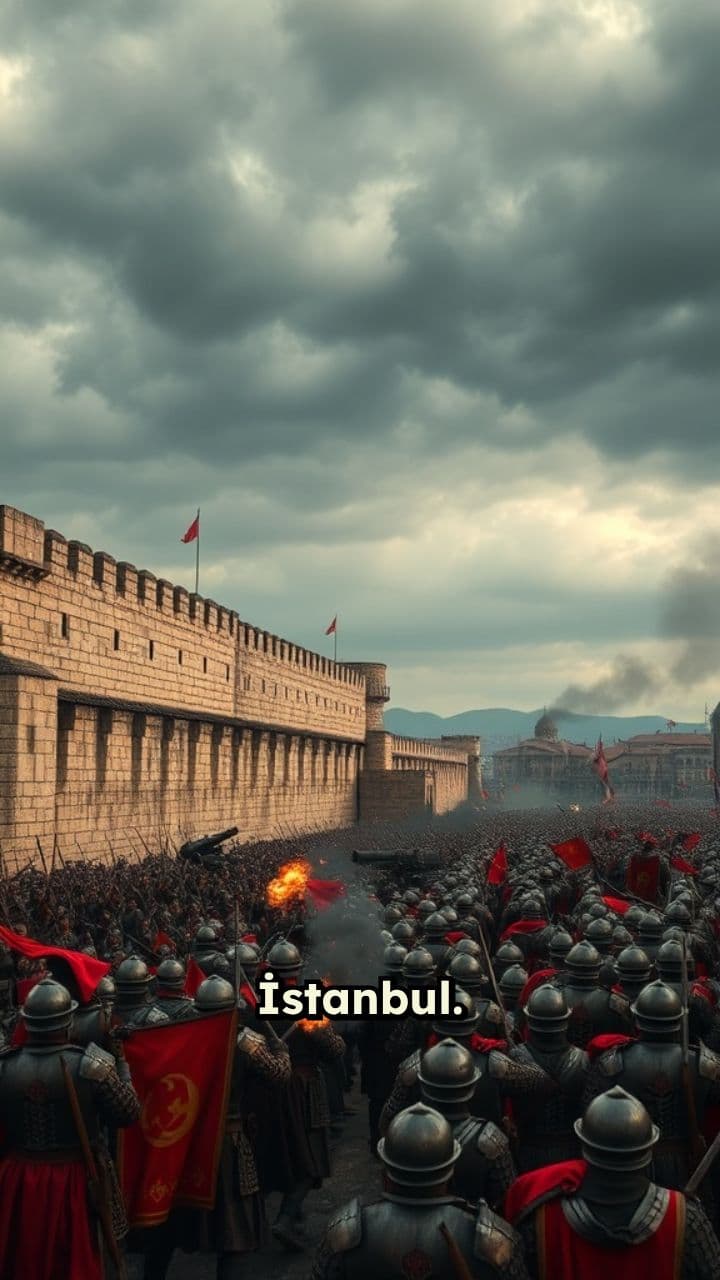 Son Nefes, İlk Bayrak