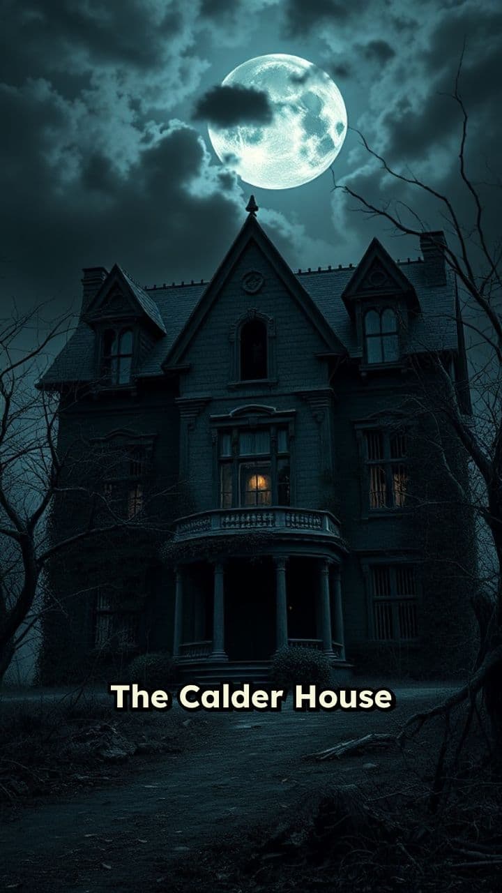 The Watcher of Calder House