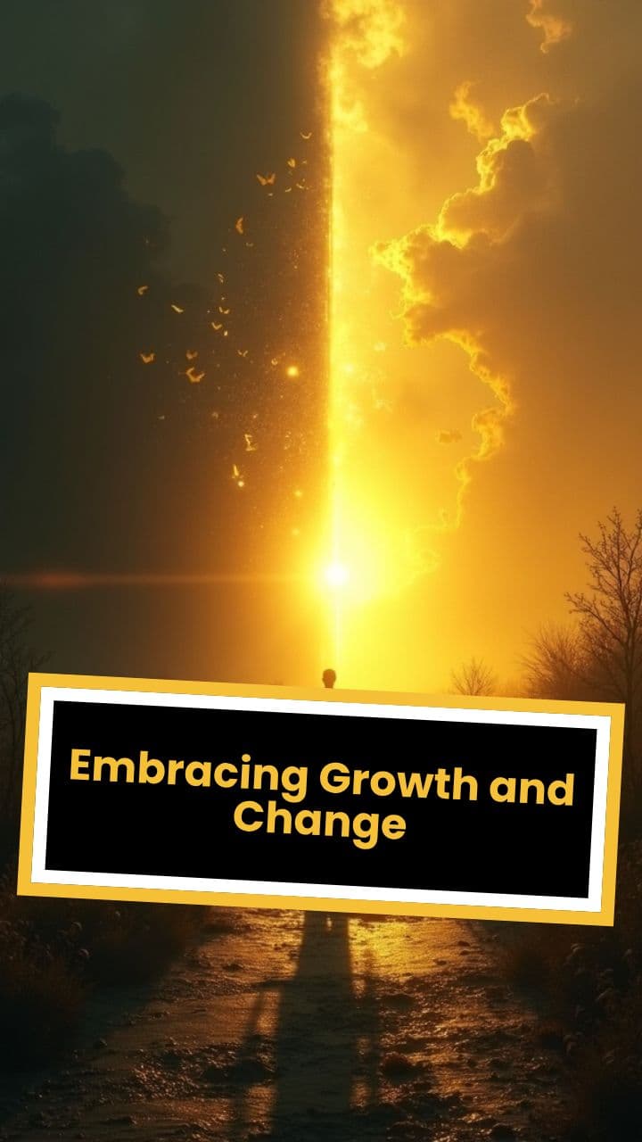 Embracing Growth and Change
