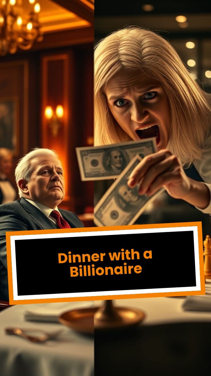 Dinner with a Billionaire