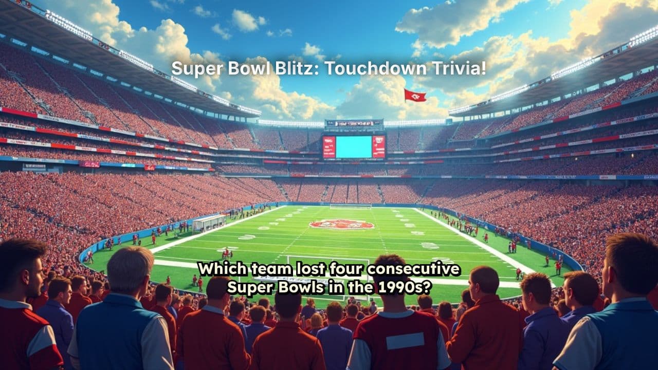 Super Bowl Blitz: Touchdown Trivia!