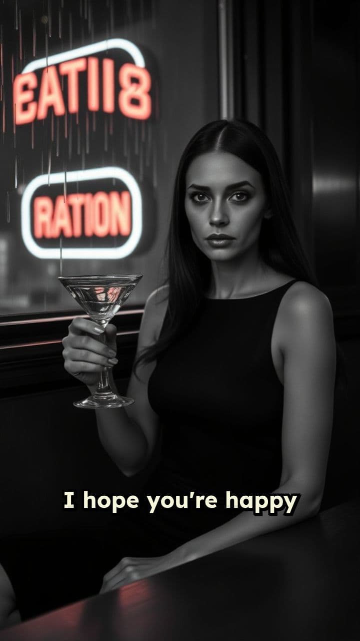 Her Life Will Go Down in Pieces