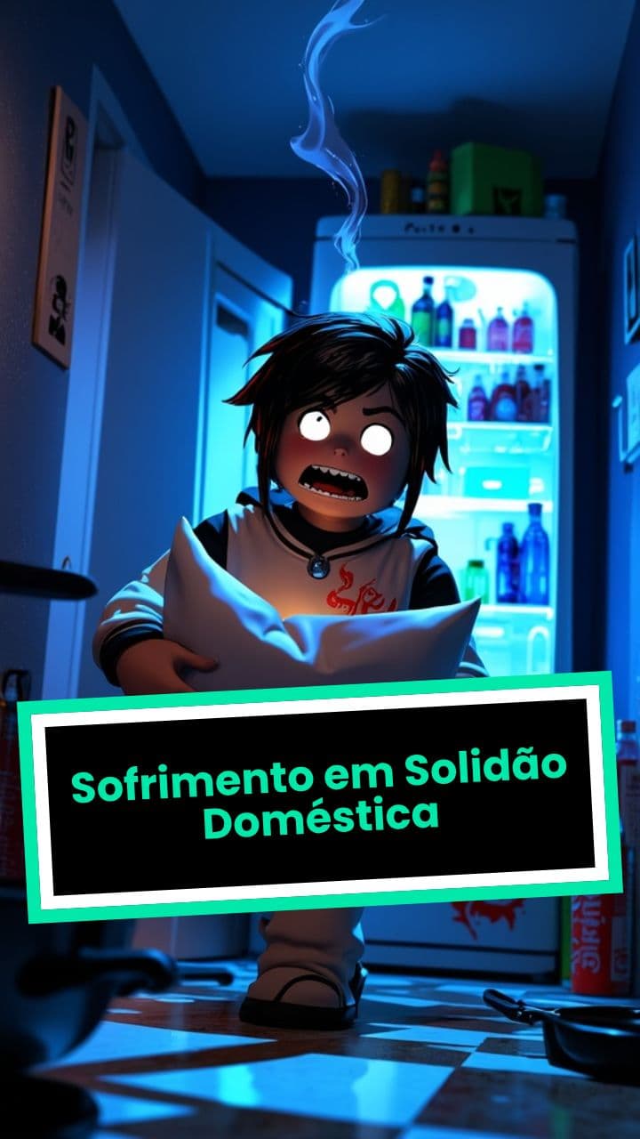 Sofrimento em Solidão Doméstica