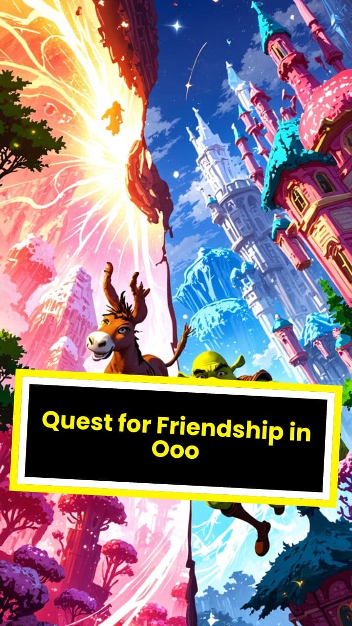 Quest for Friendship in Ooo