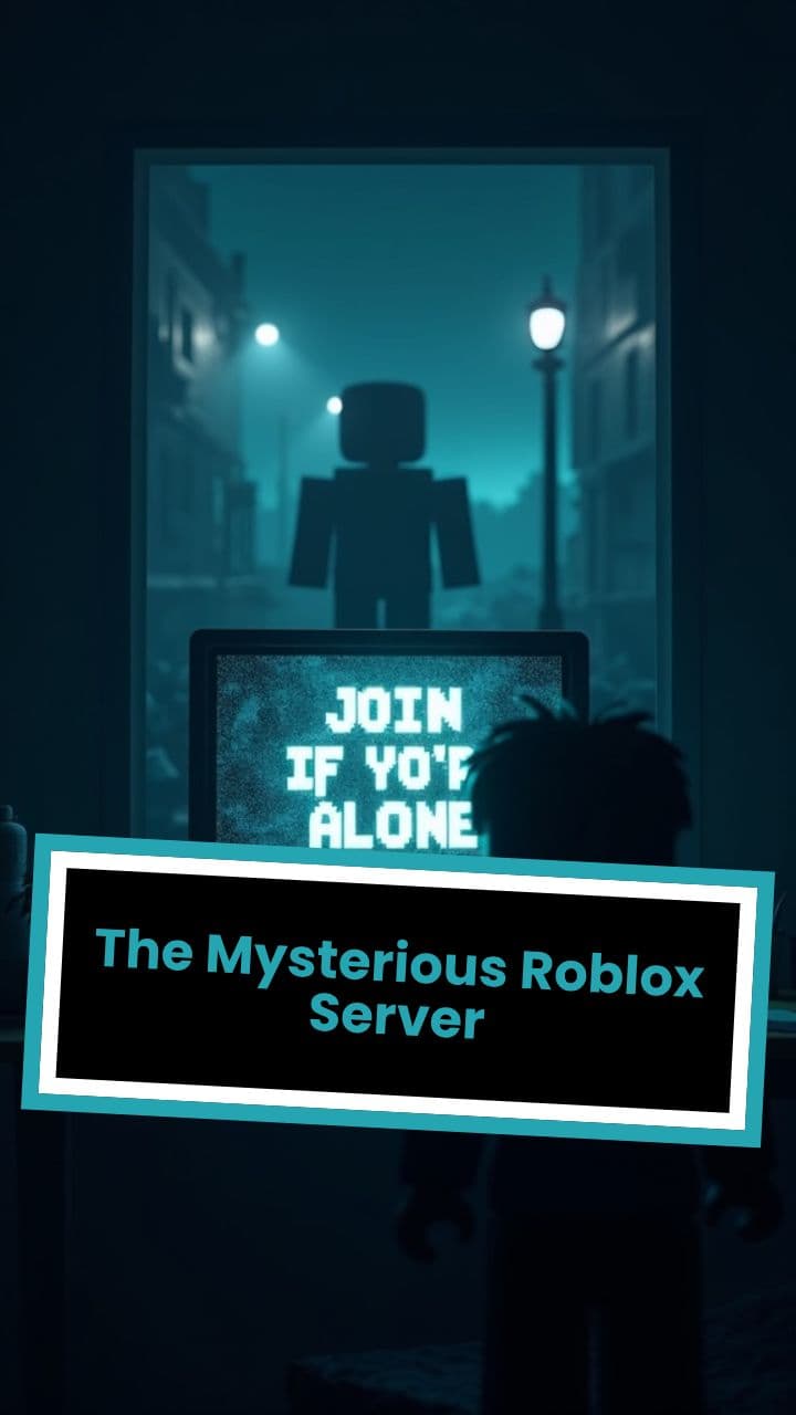 The Mysterious Roblox Server (duplicated)
