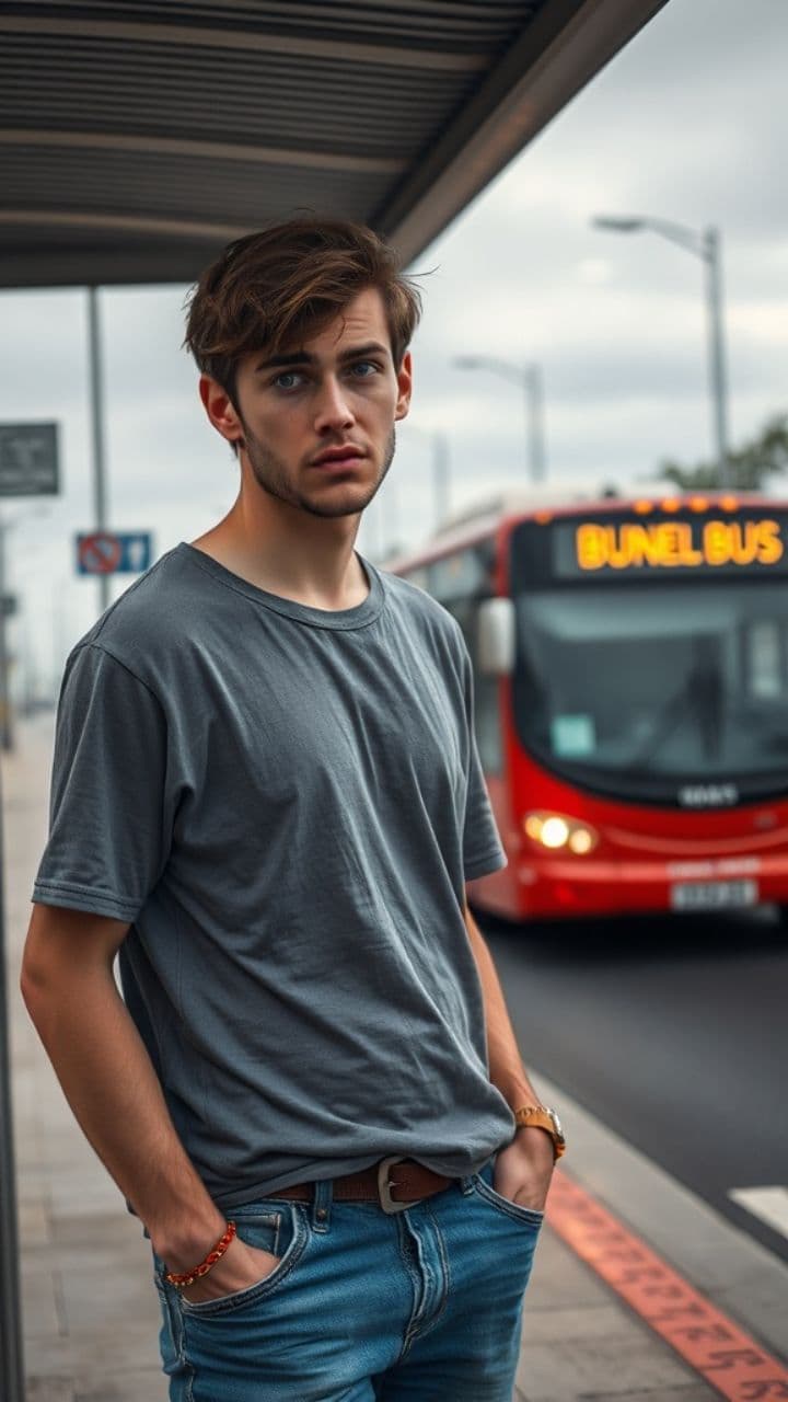 I Forgot We Broke Up and Missed My Bus Waiting For You