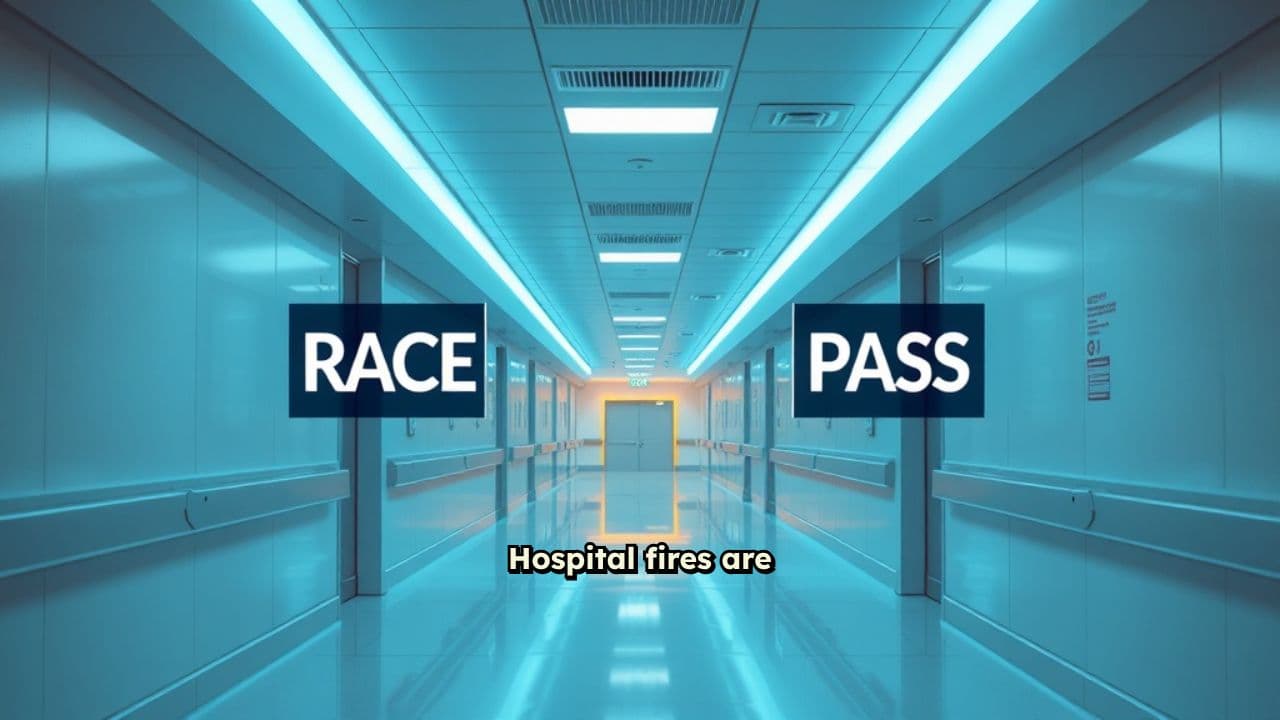 Fire Safety Protocols: RACE and PASS