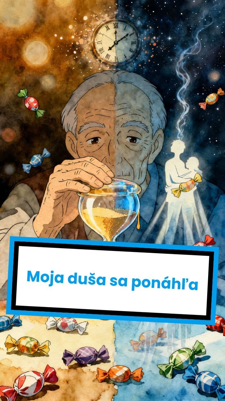 Moja duša sa ponáhľa