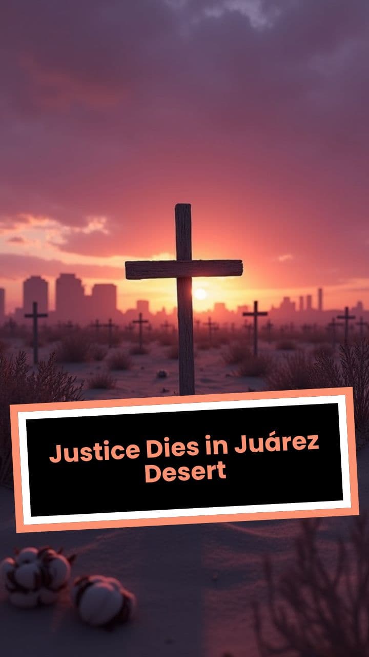 Justice Dies in Juárez Desert