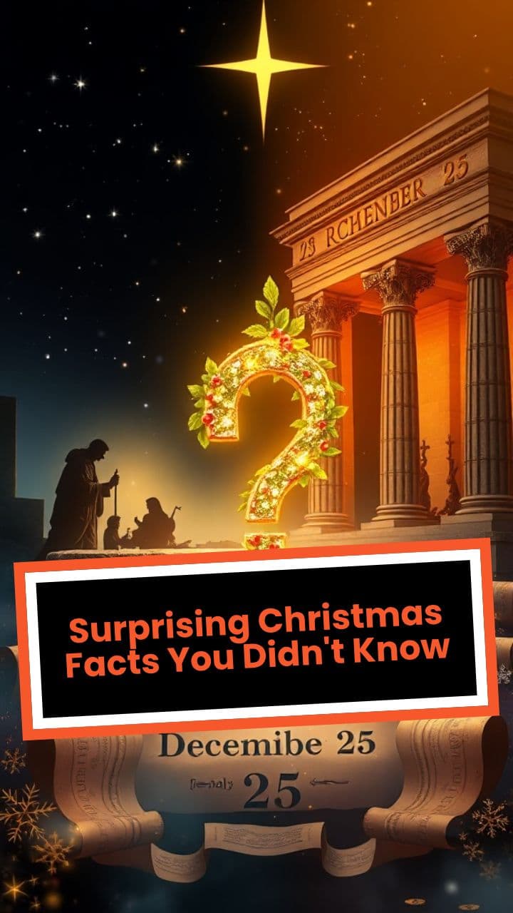 Surprising Christmas Facts You Didn't Know
